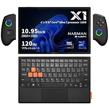 ミニPC ONEXPLAYER X1 CoreUltra 7 155H 32GB/1TB Amazon.co.jp: ONEXPLAYER X1 3in1PC（ゲーミングPC/ノートPC